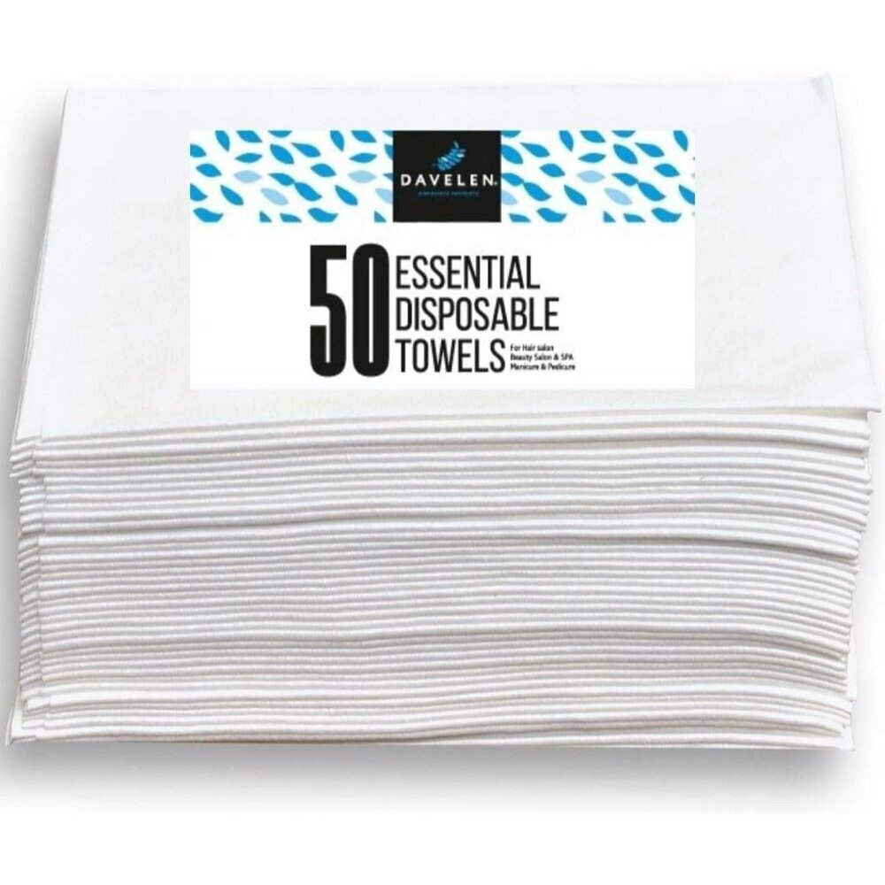 Disposable Hair Towels Women Super Absorbent Quick Dry Long Thick Hair